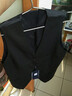 雅戈爾（YOUNGOR）馬甲女三粒單排扣修身版女款商務(wù)馬夾羊毛混紡商場(chǎng)同款 黑色 L 170/92A 曬單實(shí)拍圖