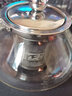 雅風(fēng)雅韻壺耐熱玻璃茶壺泡茶壺手工玻璃壺直火加熱煮茶具電陶爐壺玻璃水壺 YF6001雅韻壺450ML 曬單實(shí)拍圖