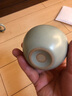 汝道 汝窯茶壺大號單壺 汝瓷可養(yǎng)蟬翼開片茶藝壺 陶瓷手工壺功夫茶具泡茶壺 新粉青蓮子壺280ml 曬單實(shí)拍圖