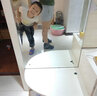 澳曼琳坡跟真皮小碼32碼單鞋防水臺松糕厚底媽媽鞋大碼40-43碼女鞋 黑色 36 曬單實(shí)拍圖