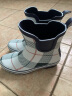 Evercreatures英国雨靴经典格子条纹雨鞋成人 女 雨靴切尔西水鞋水靴 女款 经典格子条纹低帮 36(UK3) 实拍图