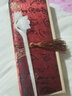 夢君宸玉石漢服頭飾玉簪發(fā)簪岫玉發(fā)簪 蓮花型 手工精雕玉簪子情人節(jié)禮物 曬單實拍圖