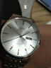 愛(ài)沃馳瑞士品牌手表男機械表全自動(dòng)男士手表情侶款I(lǐng)W8509腕表送男友 白面銀釘男款 曬單實(shí)拍圖