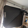 GODOX神牛S型卡盤(pán)閃光燈支架S2便攜V1/V860/AD200/相機閃光燈外拍燈S1卡盤(pán)保榮卡口配件TT685熱靴燈燈座 【普通款】S型卡盤(pán)+60cm柔光箱＋網(wǎng)格 曬單實(shí)拍圖