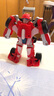 孩之寶（Hasbro） 變形金剛 救援機器人 快變系列 兒童玩具簡(jiǎn)單變形 救援快變系列6款套裝A7024 曬單實(shí)拍圖