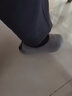 格子熊兒童地板鞋冬季加絨厚寶寶學(xué)步鞋防滑軟底襪套秋冬棉鞋室內毛毛鞋 灰色加厚細絨一雙 34 -35（適合33/34碼的腳) 曬單實(shí)拍圖