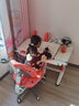 大將作（kid2youth）兒童學(xué)習桌套裝G6XS中小學(xué)生書(shū)桌可升降家用寫(xiě)字桌多功能課桌椅 G6XS+UP椅+固定腳墊 101cm 曬單實(shí)拍圖