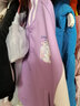 真維斯兒童外套春秋款女童棒球服男童帥氣衣服春季童裝上衣小孩洋氣春裝 紫 J奶茶白兔x/J奶茶白兔 120 曬單實拍圖