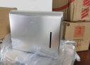 恒洁（HEGII）多功能太空铝厕纸盒 全封闭防水耐磨纸巾盒HMP820-07 实拍图