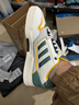 阿迪達斯 （adidas）男鞋 25秋新款三葉草DROP STEP LOW 2.0輕便透氣休閑舒適低幫板鞋 清新粉藍/主推款 【曬圖返10】 40.5 碼/內長250mm 曬單實拍圖