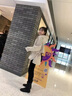 馭達(dá)2024新款外套女春季韓版百搭女學(xué)生小個(gè)子開(kāi)衫棒球服上衣休閑夾克 卡其 L 115-130 曬單實(shí)拍圖