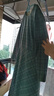 顏域長(cháng)袖圓領(lǐng)格子連衣裙女秋裝裝新款通勤職業(yè)氣質(zhì)顯瘦A字裙 藍格 L/40 曬單實(shí)拍圖