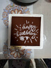 廿一客（21cake）黑白巧克力慕斯撒粉生日蛋糕 送女朋友提拉米蘇巧克力同城配送 3磅 曬單實(shí)拍圖