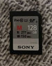 索尼（SONY）SF-M128 SD卡 128GB 高速277M/s UHS-II V60相機存儲卡 曬單實(shí)拍圖