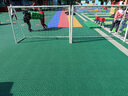 邁高登 足球門五人制足球框標準比賽門便攜式可移動拆卸式訓練足球門框 5人制【76管】含足球+球網(wǎng) 曬單實拍圖