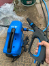 安露（ANLU）洗車機220V家用高壓水槍大功率便攜式清洗機洗地刷車洗車神器 1400W HI-70套餐一 曬單實拍圖