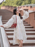 拉菲斯汀包包女包2025新款百搭單肩斜挎女士包小眾設計腋下包 曬單實(shí)拍圖