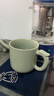 弘寶 汝窯茶杯 辦公室會(huì )議室泡茶帶蓋汝瓷茶具  開(kāi)片可養龍飲杯300ml 曬單實(shí)拍圖