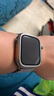 維辰士適用apple watch s9保護殼蘋果手表s8鋼化膜iwatch s7/6/5/se秒變ultra殼膜一體防水全包保護套 【防水全包秒變殼】鈦色 適用iWatch·SE/S6/5【44mm表 曬單實拍圖