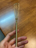 法焙客 迷你不銹鋼手動(dòng)打蛋器雞蛋攪拌器廚房烘焙工具奶油攪拌器多功能 金色/FB52121（單只裝） 曬單實(shí)拍圖