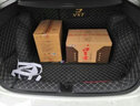 千眾適配捷達VS7后備箱墊全包圍汽車(chē)尾箱墊專(zhuān)用內飾改裝配件用品 黑米全包圍 曬單實(shí)拍圖