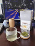 尚明samaDOYO耐熱玻璃茶水分離泡茶杯花茶杯居家辦公帶蓋帶把綠茶杯子 S027A 380ML（竹蓋） 曬單實(shí)拍圖