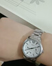 卡西歐（CASIO）女表 鋼帶/皮帶三眼時裝手表 時尚商務(wù)石英表 LTP-2085D-7A 曬單實拍圖