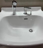 TOTO浴室柜組合一體盆LDSW753W簡(jiǎn)約一體75cm衛(wèi)生間小戶(hù)型浴室柜(06-D) 柜+龍頭+60cm鏡柜[除霧帶燈]75cm 曬單實(shí)拍圖