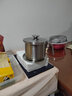 Momscook慕廚（Momscook）304不銹鋼油壺家用帶蓋防漏油罐帶濾網(wǎng)過(guò)濾油渣 14L米桶（標識容量 ）+1.3L油罐 曬單實(shí)拍圖