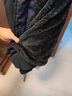 羅蒙爸爸冬裝外套棉衣中老年男士加絨加厚棉襖秋冬季保暖上衣 黑色【加絨加厚款】 2XL【125-145斤】 曬單實(shí)拍圖