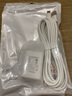 智能力海馬爸比攝像頭數據線(xiàn)Pro寶寶嬰兒電源線(xiàn)喬安小米360攝像頭8pro智能監控器云臺版標準版2K 3C安全認證-5V2A充電頭【白色】 曬單實(shí)拍圖