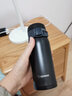 象?。╖O JIRUSHI） 新款保溫杯男女生 高顏值 兒童學(xué)生可愛(ài)卡通印象保暖水杯SG-480 磨砂黑 360ml 曬單實(shí)拍圖