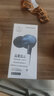 鐵三角（Audio-technica） ATH-CKR50iS手機帶麥入耳式耳機有線女毒asmr游戲電競吃雞睡眠臺式電腦專用耳塞3.5mm 藍(lán)色 曬單實拍圖