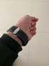 達梭適用蘋(píng)果手表帶iwatch10代apple watch真皮蝴蝶扣SE/4/5/6/7/8/9表鏈小眾se復古ultra2/1表帶 經(jīng)典黑-銀色蝴蝶扣 40/41/42mm表盤(pán)通用 曬單實(shí)拍圖