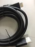 CABLE CREATION一繩DP轉(zhuǎn)HDMI轉(zhuǎn)接線4K高清公對(duì)公轉(zhuǎn)換線1.2版DisplayPort轉(zhuǎn)HDMI視頻線筆記本連接電視顯示器連接線 黑色 3米 曬單實(shí)拍圖
