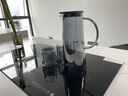 蘇泊爾（SUPOR）涼水壺錐形耐熱玻璃杯耐熱高溫防爆家用涼白開水杯冷水杯高顏值 1.8L琥珀單壺 曬單實拍圖