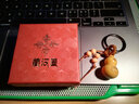 藏漢屋 鏤空銀可打開(kāi)空心裝熏香用香囊嘎烏盒創(chuàng)意復(fù)古文藝荷花項(xiàng)鏈吊墜女 配深色項(xiàng)鏈繩子 曬單實(shí)拍圖