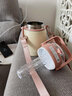 eno咖啡杯316不銹鋼保溫杯情人節男女士便攜泡茶高顏值大容量水杯子 象牙白【無(wú)提繩 簡(jiǎn)裝】 500ml 500ml 曬單實(shí)拍圖