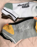 【寶寶船襪】兒童透氣吸汗防臭低幫不掉跟淺口男女童通用寶寶船襪 10雙-必囤 曬單實(shí)拍圖
