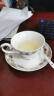 文盾（WENDUN） 英式骨瓷咖啡杯套装欧式下午茶茶具创意陶瓷简约家用红茶杯 英式【富士山风情】 实拍图
