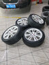 馬牌（Continental） 輪胎 UltraContact UC6 系列 靜音舒適耐磨 225/45R18 95V 途安L/03 曬單實(shí)拍圖