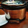 漢美馳慢燉鍋陶瓷電燉鍋隔水燉鍋家用電砂鍋煲湯鍋全自動(dòng)多功能燉湯鍋煮粥神器燕窩小燉鍋電蒸鍋 黑陶內膽 3D環(huán)形加熱 3.5L （適合4-6人） 曬單實(shí)拍圖