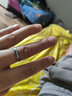 銀千惠999銀情侶戒指一對鐘情久久對戒結(jié)婚紀(jì)念日七夕情人節(jié)禮物送女友 情侶一對+七倉配送/當(dāng)次日達(dá) 配送證書/開口可調(diào)節(jié) 曬單實(shí)拍圖