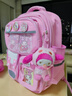 新款小學(xué)生書(shū)包庫洛米美樂(lè )蒂玉桂狗減負女生可愛(ài)大容量輕便雙肩包 HY粉色美樂(lè )蒂+同款大禮包（3D） 大號（2-6年級） 曬單實(shí)拍圖