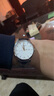 天梭（TISSOT）【七夕節(jié)禮物】俊雅系列男表簡約休閑復(fù)古石英表瑞士腕表 送男友 白盤皮帶T063.610.16.037.00 品牌授權(quán) 曬單實拍圖
