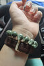 泰彩石收藏級7A天然綠幽靈手鏈手串聚寶盆手鏈情侶款送男女節日生日禮物 7A收藏款13mm 曬單實(shí)拍圖