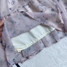 羅蒙（ROMON）短袖連衣裙女裝新品2025春夏季新款時(shí)尚氣質(zhì)百搭顯瘦洋氣裙子女 白色 M 曬單實(shí)拍圖