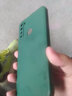 邁煜 紅米Note8Pro手機(jī)殼紅米Note8保護(hù)套防摔全包鏡頭直邊液態(tài)硅膠殼男女款 紅米note8【暗夜綠】+品牌貼膜 曬單實(shí)拍圖