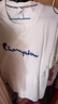 冠軍涂鴉新款潮牌夏季刺繡T恤短袖純棉寬松情侶同款上衣男女圓領(lǐng)夏天衣服 白色短袖大標 L 建議120-140斤 曬單實(shí)拍圖