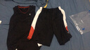 喬丹籃球服套裝男運動(dòng)服球衣夏季比賽隊服訓練服速干籃球服可印號 黑色/白色 3XL 曬單實(shí)拍圖